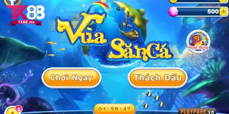 Vua bắn cá TX88 - Game săn thưởng uy tín, chất nhất 2024